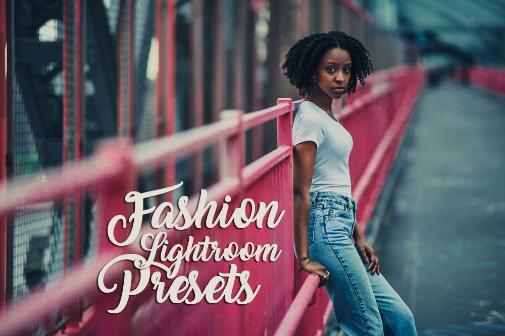 Fashion Lightroom Presetscover image.