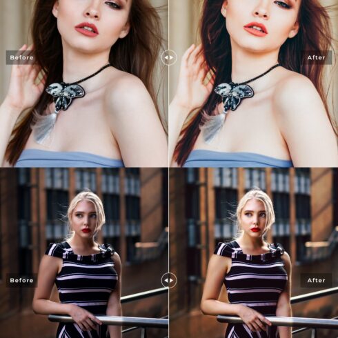 Fashion Magazine Lightroom Presetscover image.