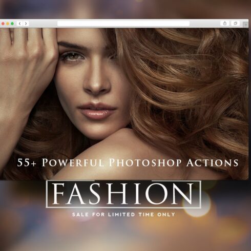 Fashion Pro Photoshop actions Bundlecover image.