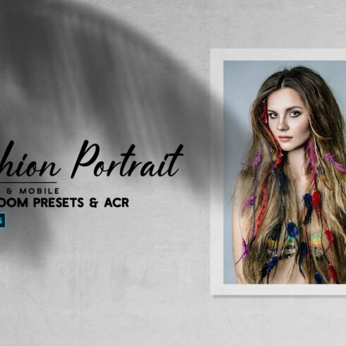 Fashion Portrait Lightroom & ACRcover image.