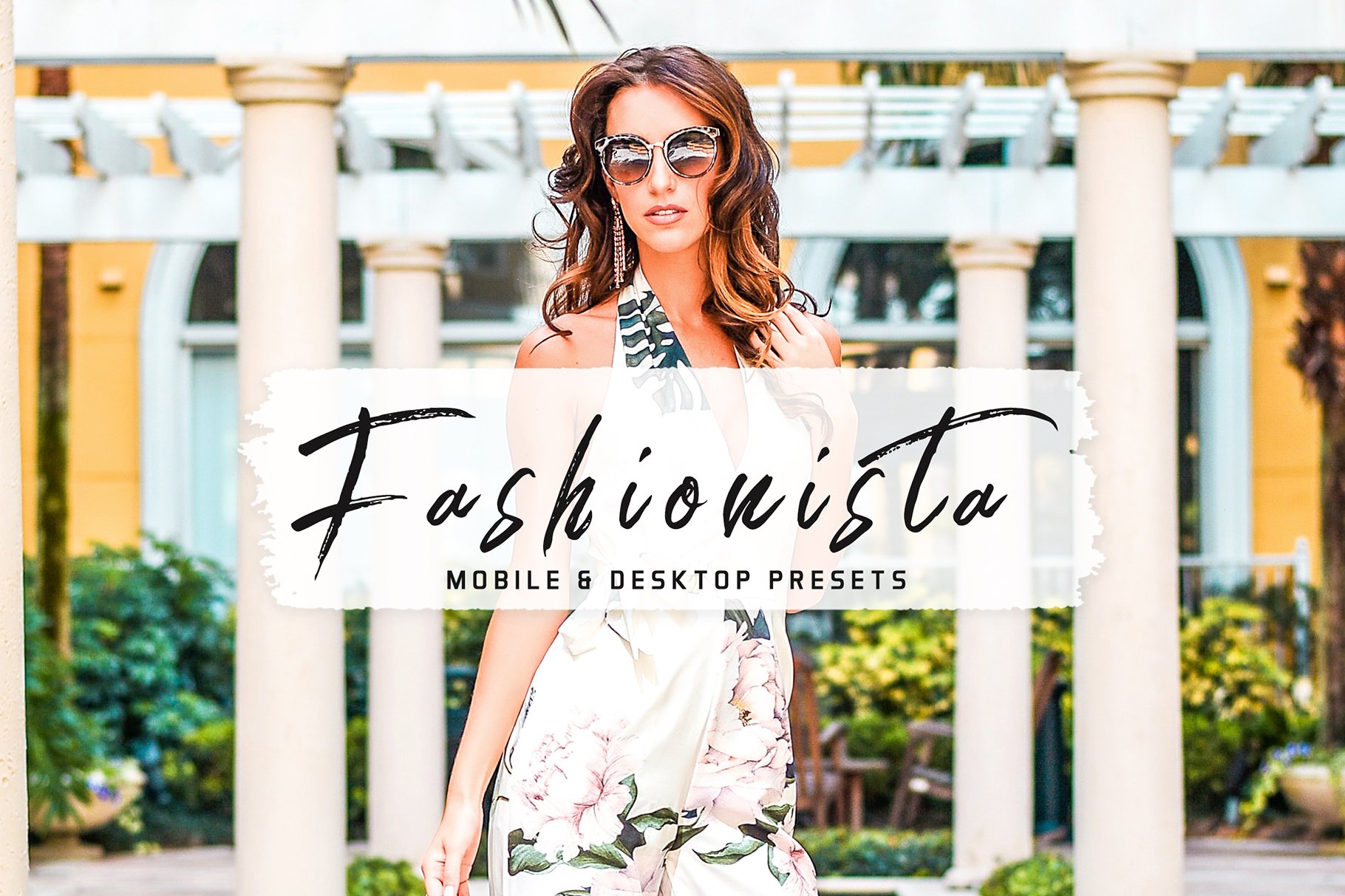 Fashionista Pro Lightroom Presetscover image.