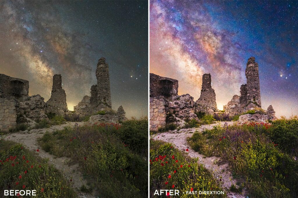 Astro Photography Lightroom Presets – MasterBundles
