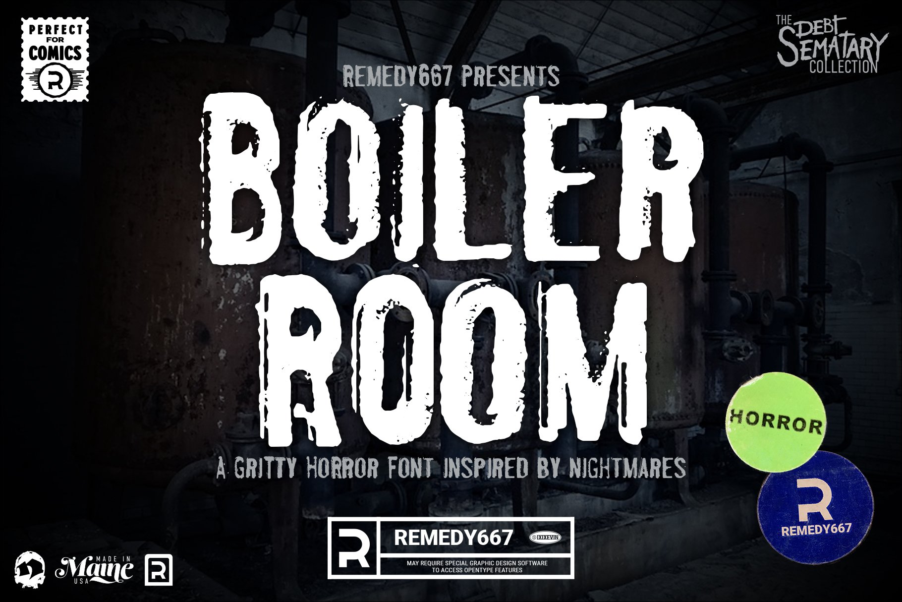 Boiler Room cover image.