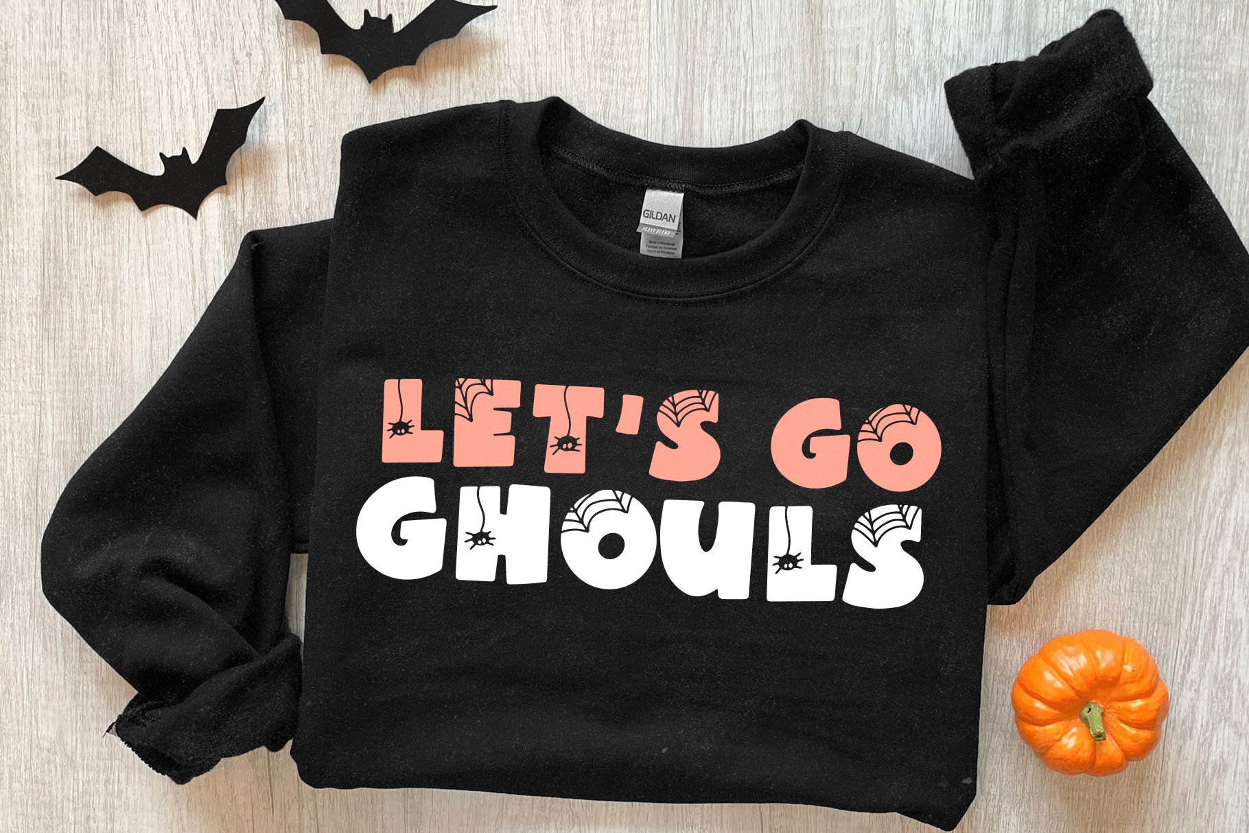 Spooky | Fun Halloween Font preview image.