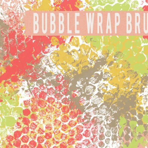 Bubble Wrap Brushescover image.
