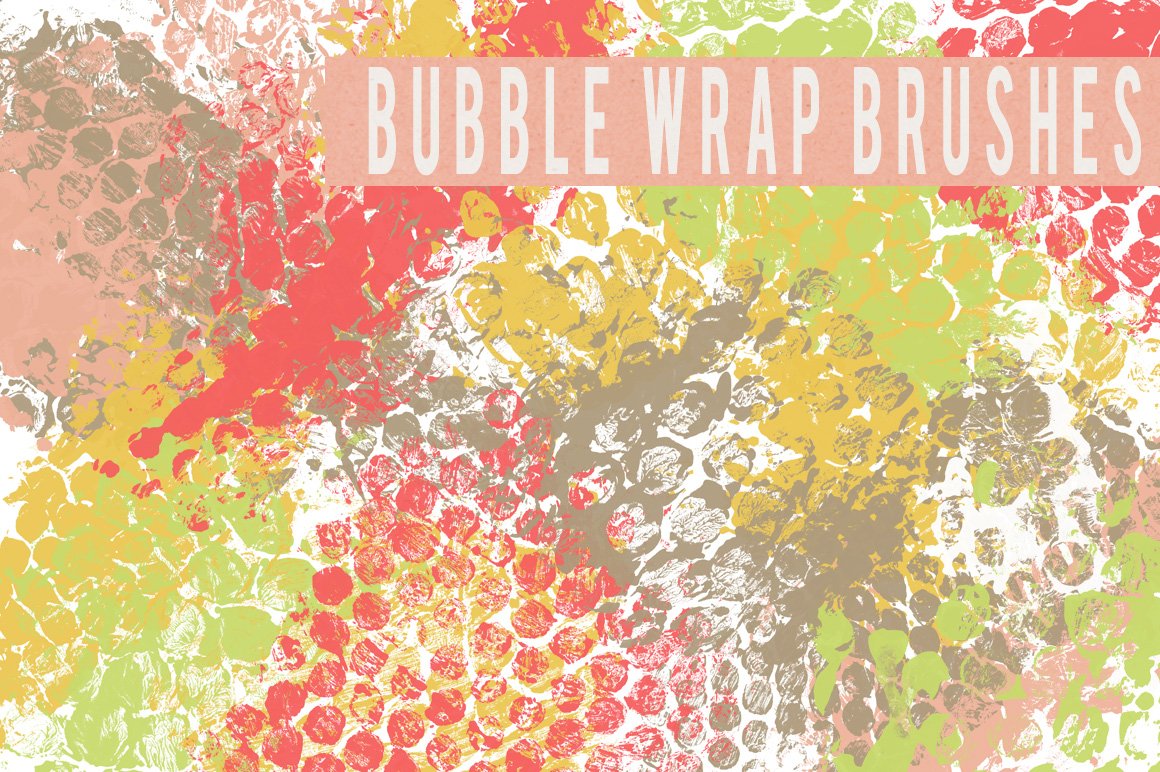 Bubble Wrap Brushescover image.