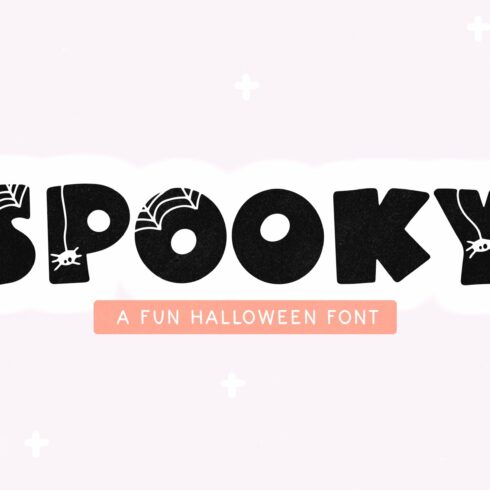 Spooky | Fun Halloween Font cover image.