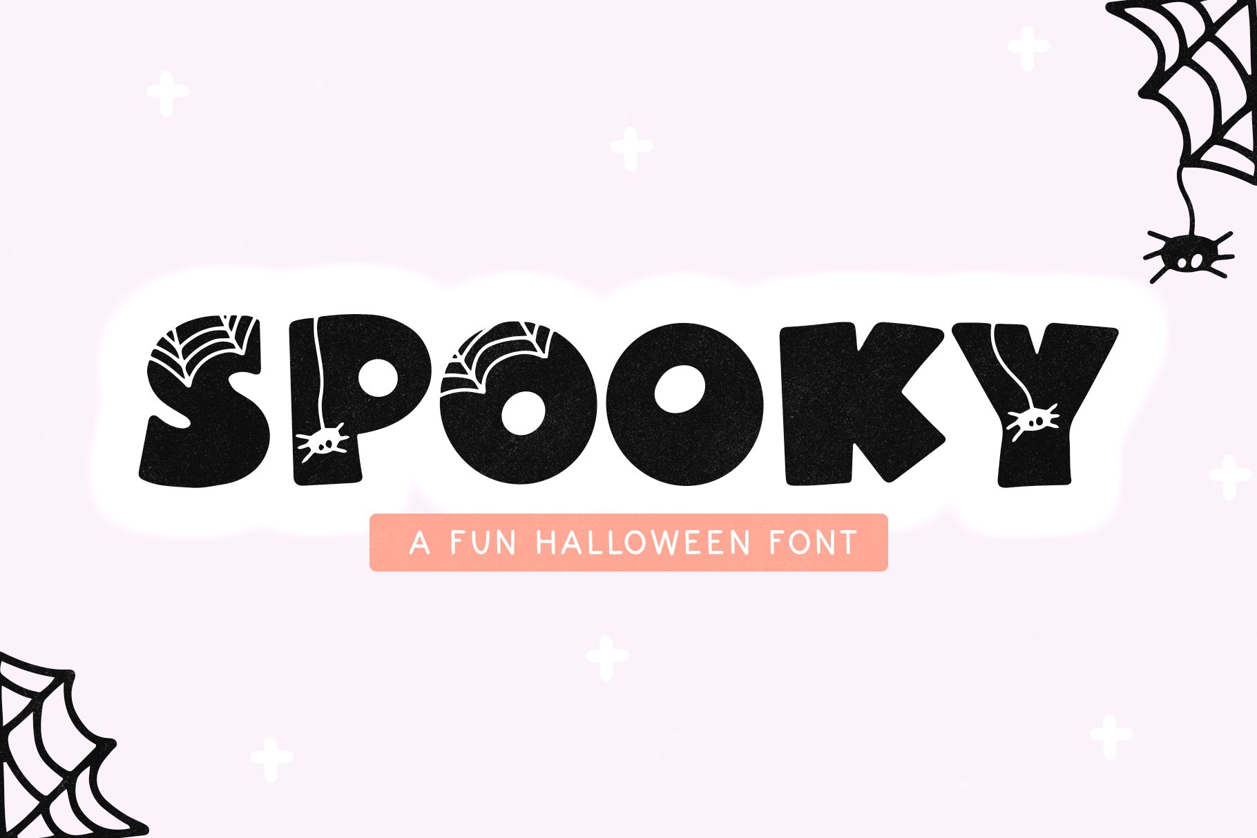 Spooky | Fun Halloween Font cover image.