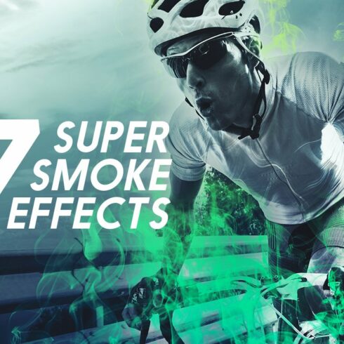 7 Super Smoke Effectscover image.