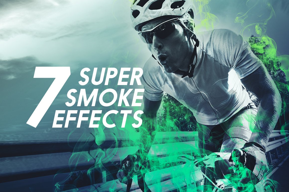 7 Super Smoke Effectscover image.