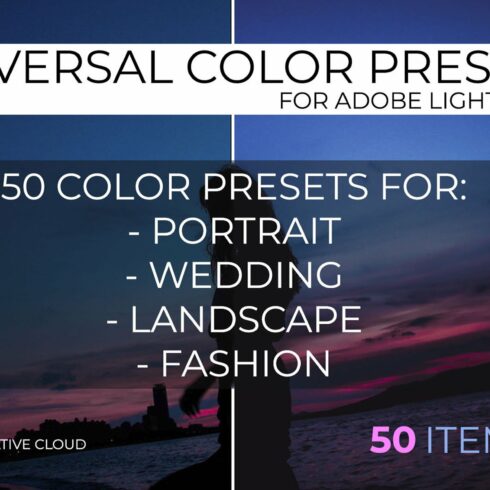 Universal Color Presets 3cover image.