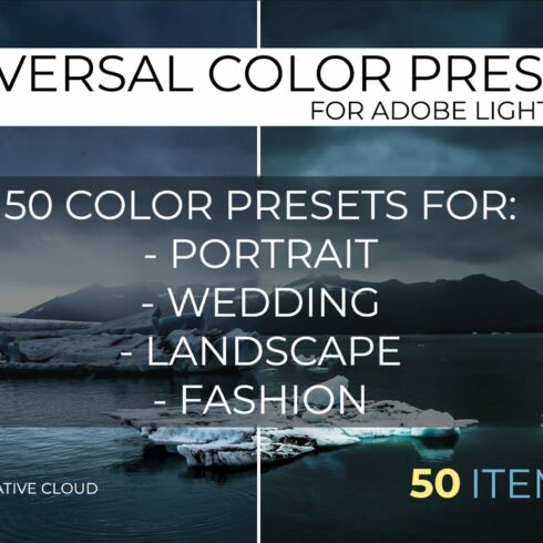 Universal Color Presets 1cover image.