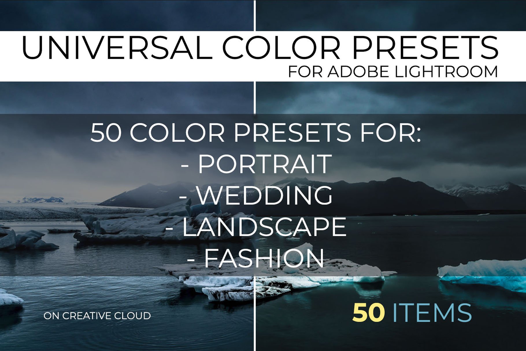 Universal Color Presets 1cover image.