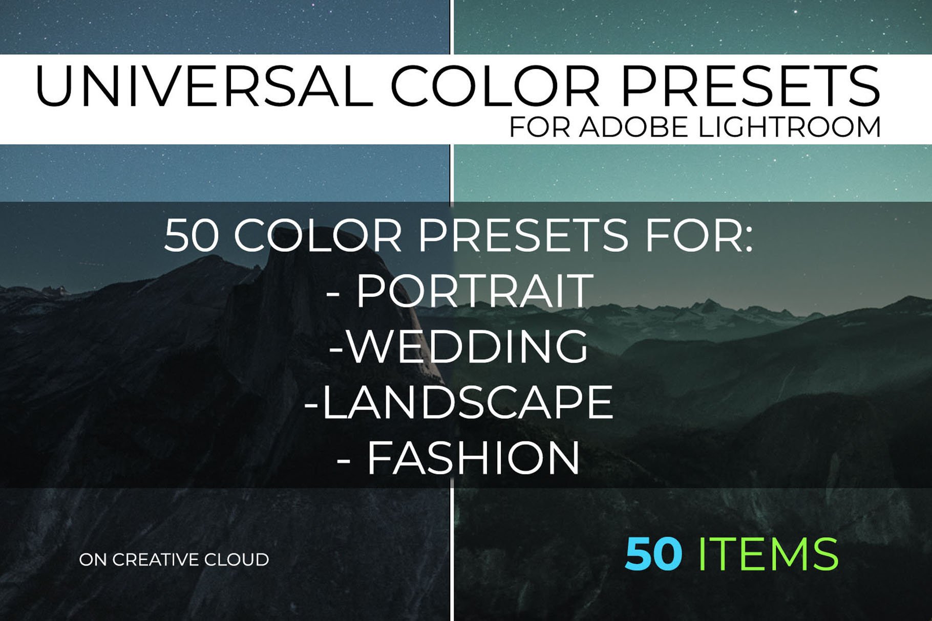 Universal Color Presets 5cover image.