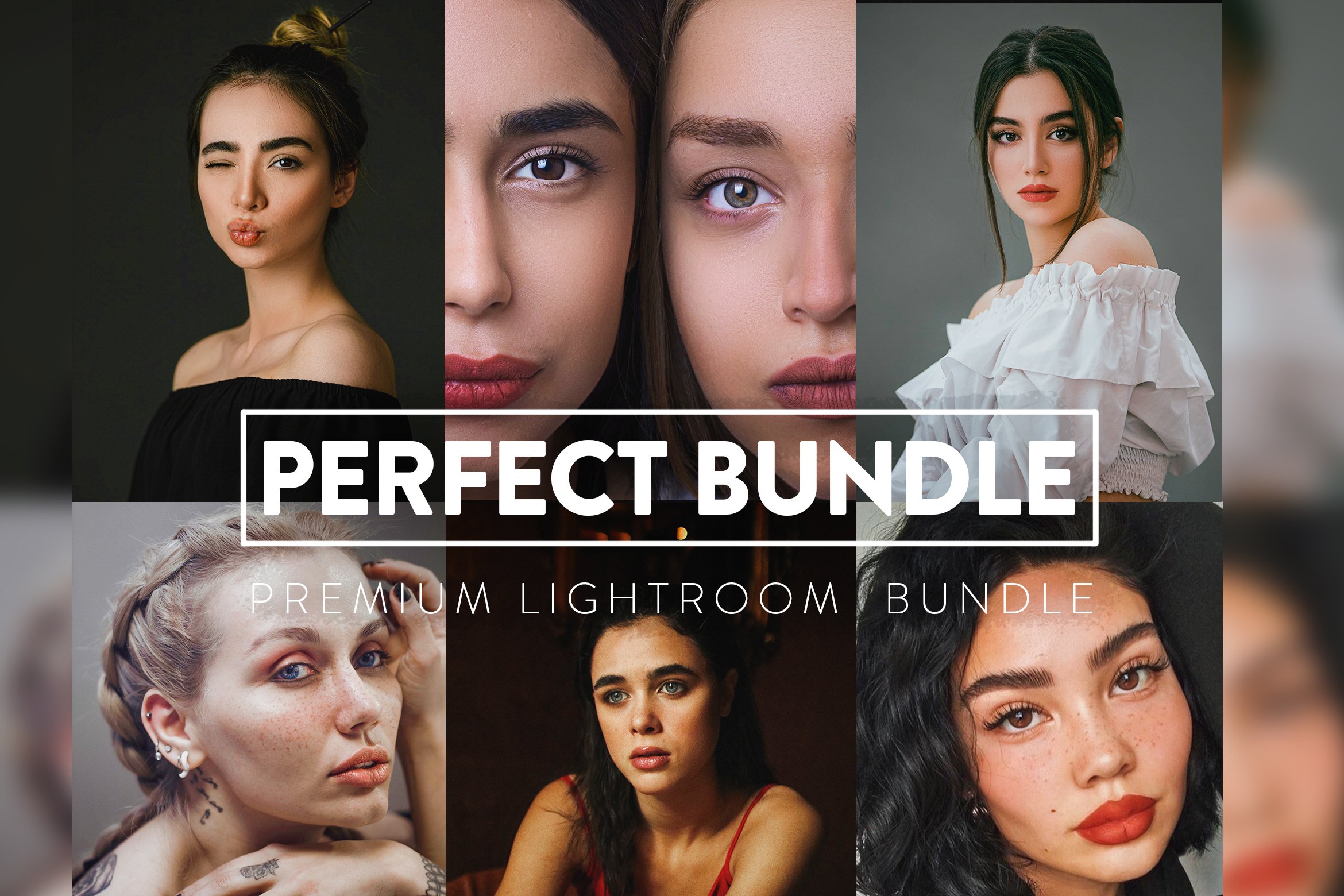 60 Perfect Bundle Lightroom Presetscover image.