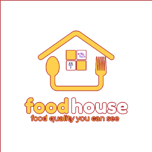 A logo for food company in only 6$ cover image.