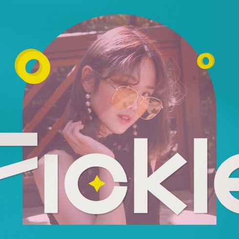 Fickle - Quirky Modern Display cover image.