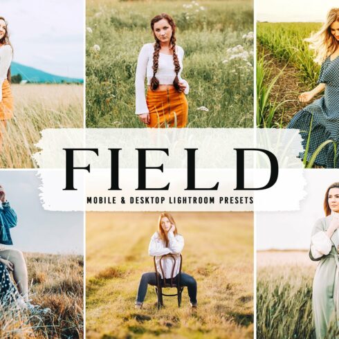 Field Pro Lightroom Presetscover image.