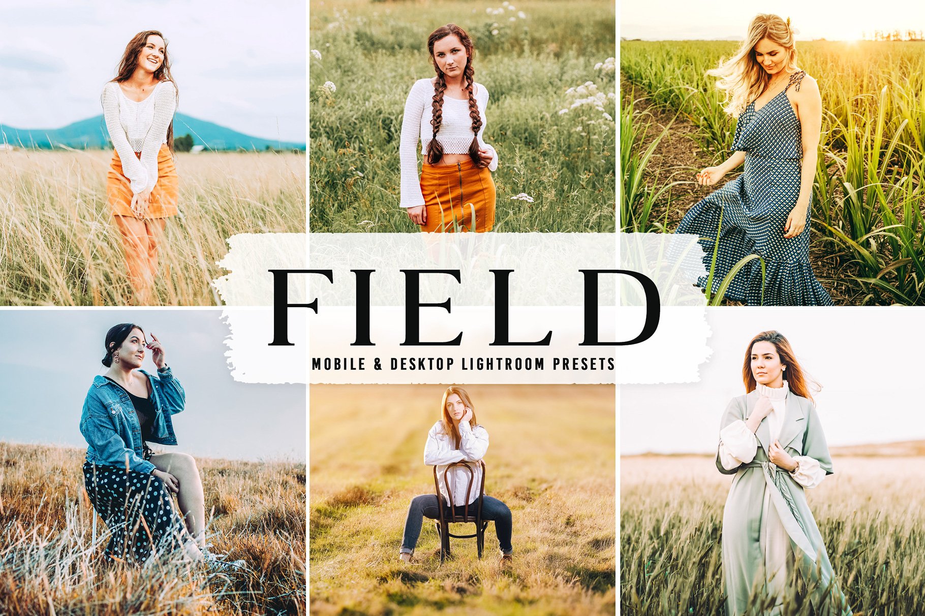 Field Pro Lightroom Presetscover image.