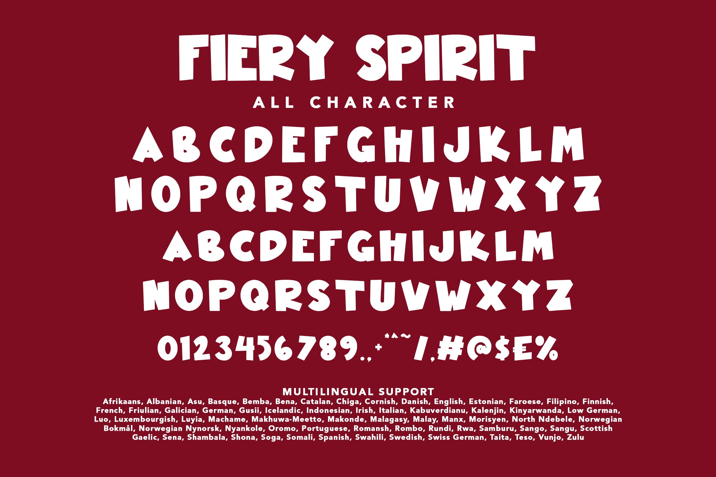 fiery spirit 7 588