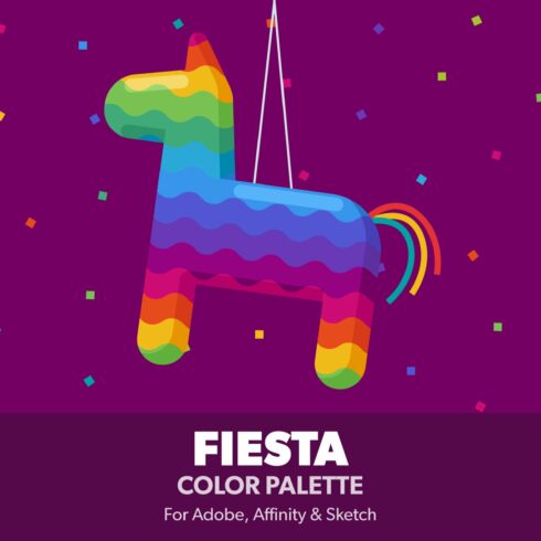Fiesta Color Palettecover image.