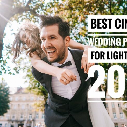 Best Wedding Cinema Presets  LR 2017cover image.