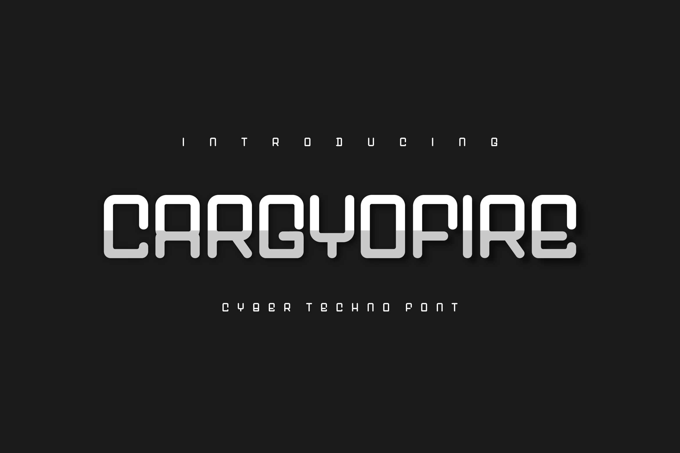 Cargyofire Font cover image.