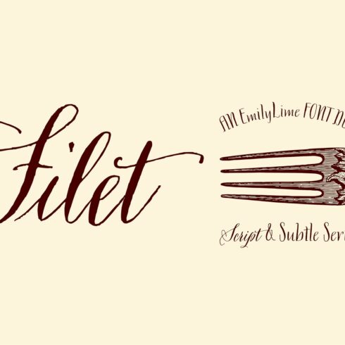 Filet Font Duo cover image.