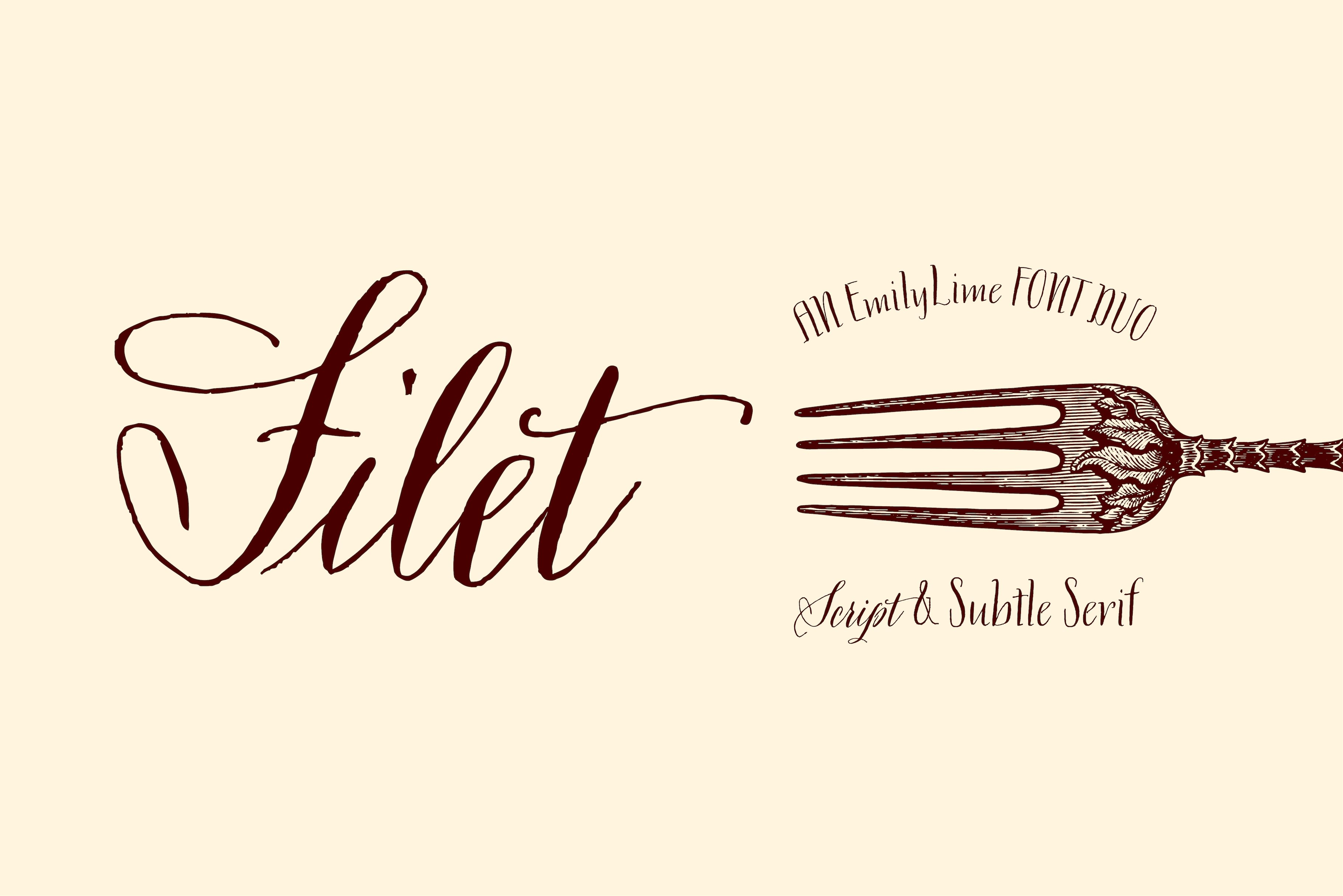 Filet Font Duo cover image.