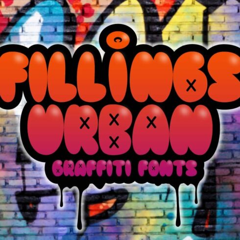 Fillings Urban – Graffiti + Outlinedcover image.