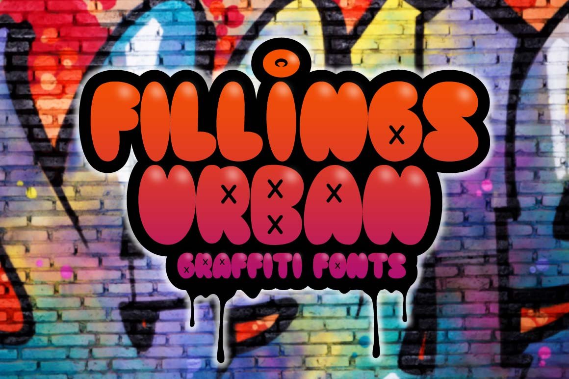Fillings Urban – Graffiti + Outlinedcover image.