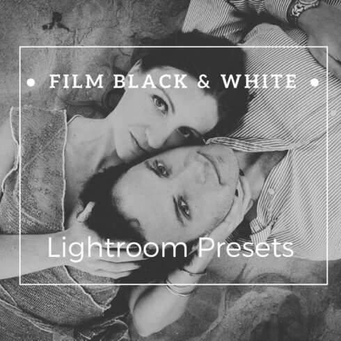 Film Black & White Lightroom Presetcover image.