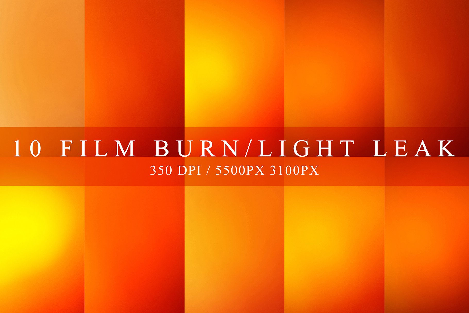 Film Burns / Light Leakscover image.