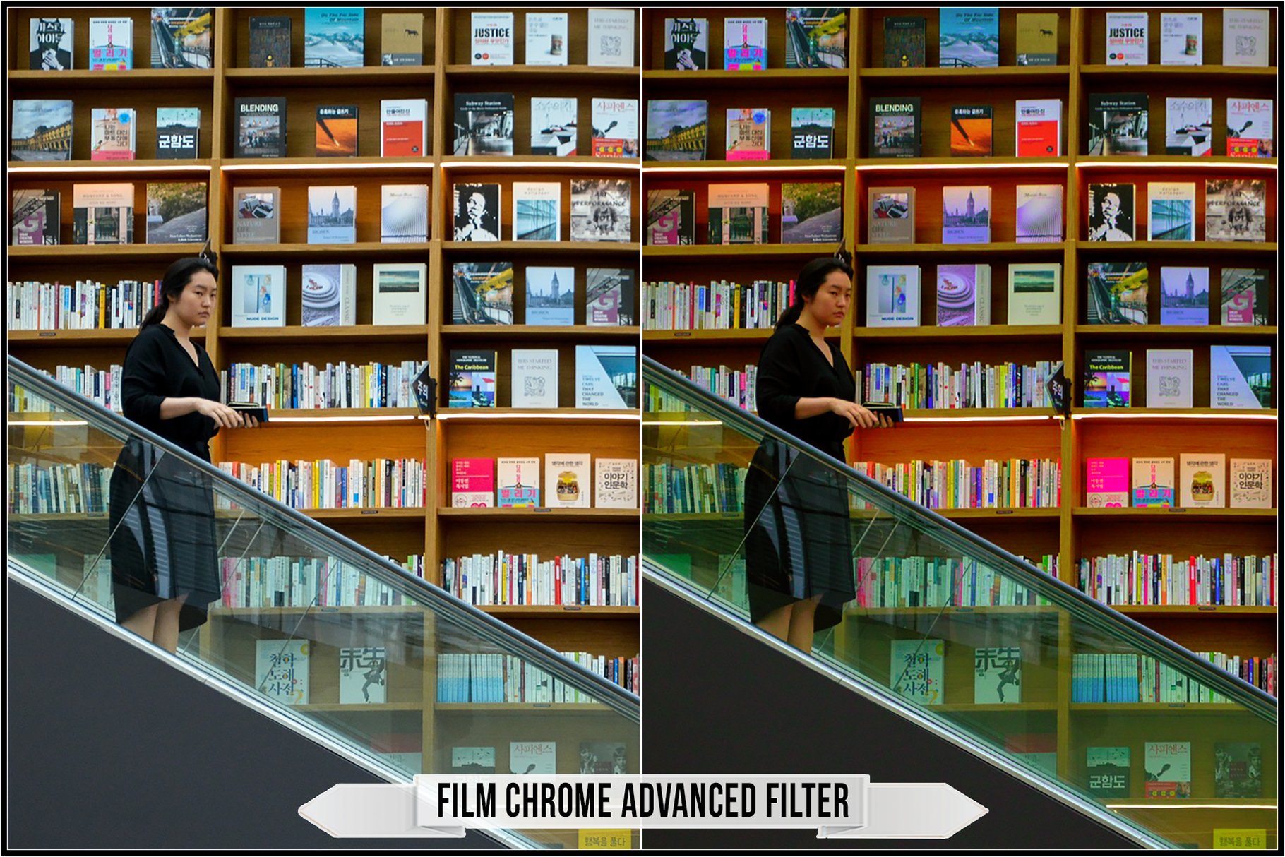 film chrome advanced filter 927