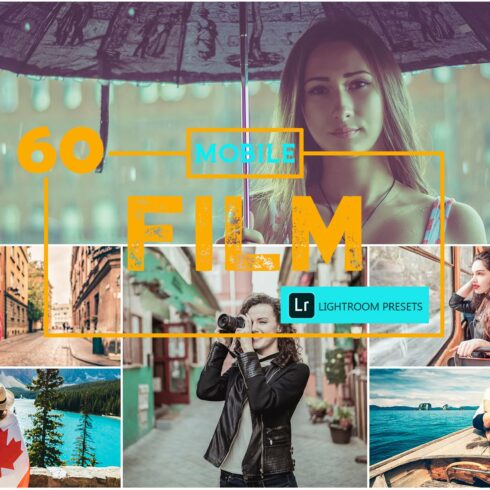 FILM MOBILE LIGHTROOM PRESETScover image.
