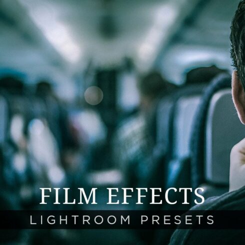 Film Effects Lightroom Presets Vol 1cover image.