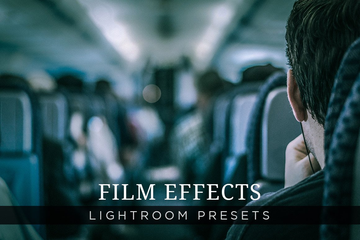 Film Effects Lightroom Presets Vol 1cover image.