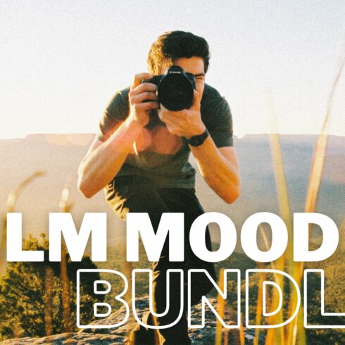 35 Film Presets Bundle for Lightroomcover image.