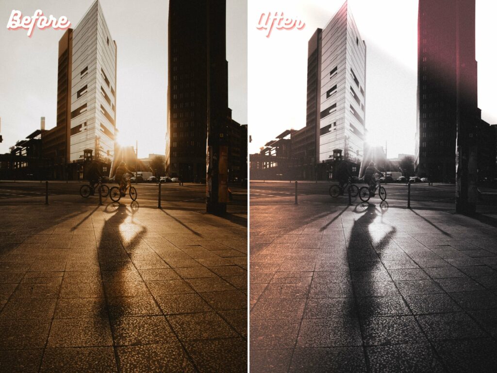 Film Overlays For Adobe Lightroom MasterBundles