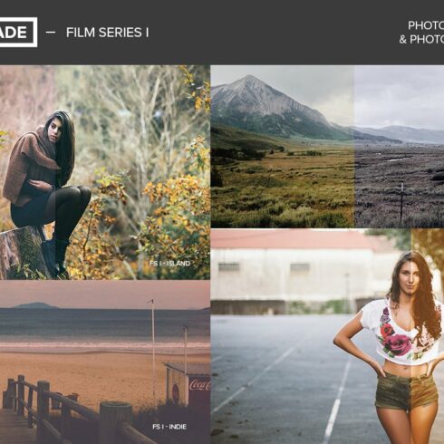 FilterGrade Film Series Icover image.