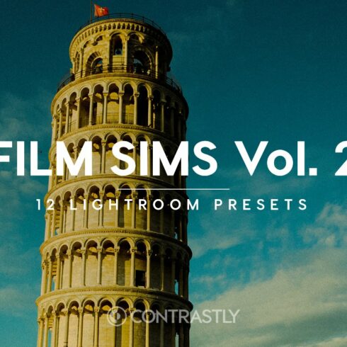 Film Sims Vol. 2 Lightroom Presetscover image.