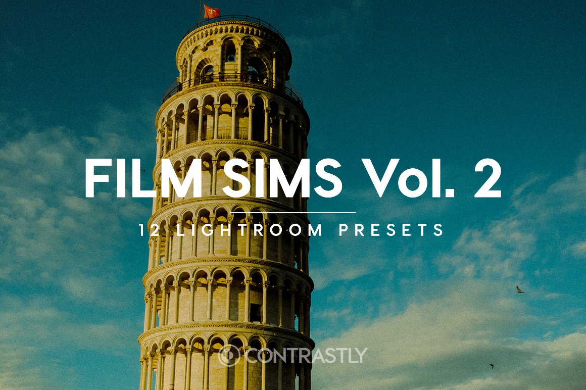 Film Sims Vol. 2 Lightroom Presetscover image.