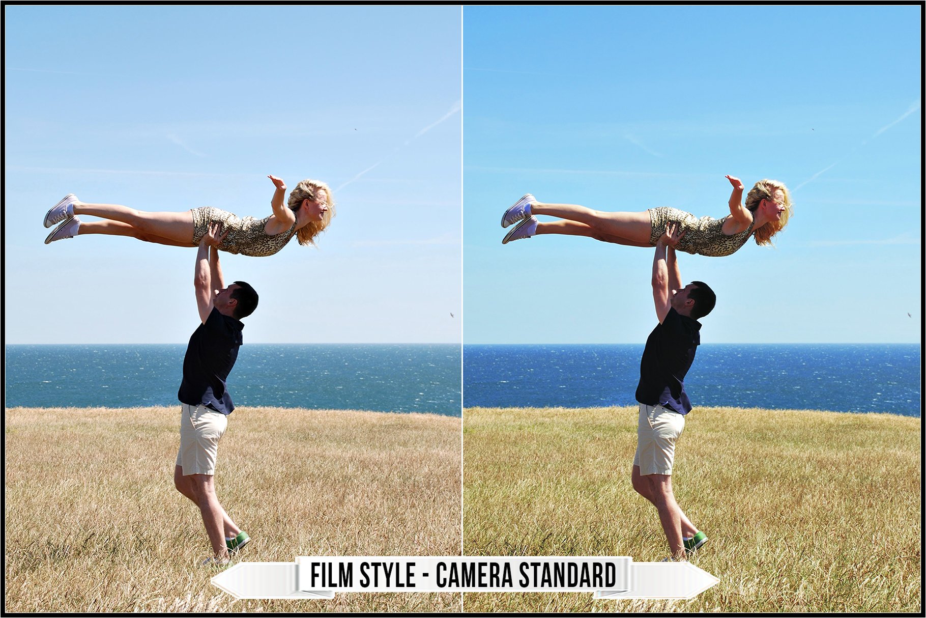 film style camera standard 498