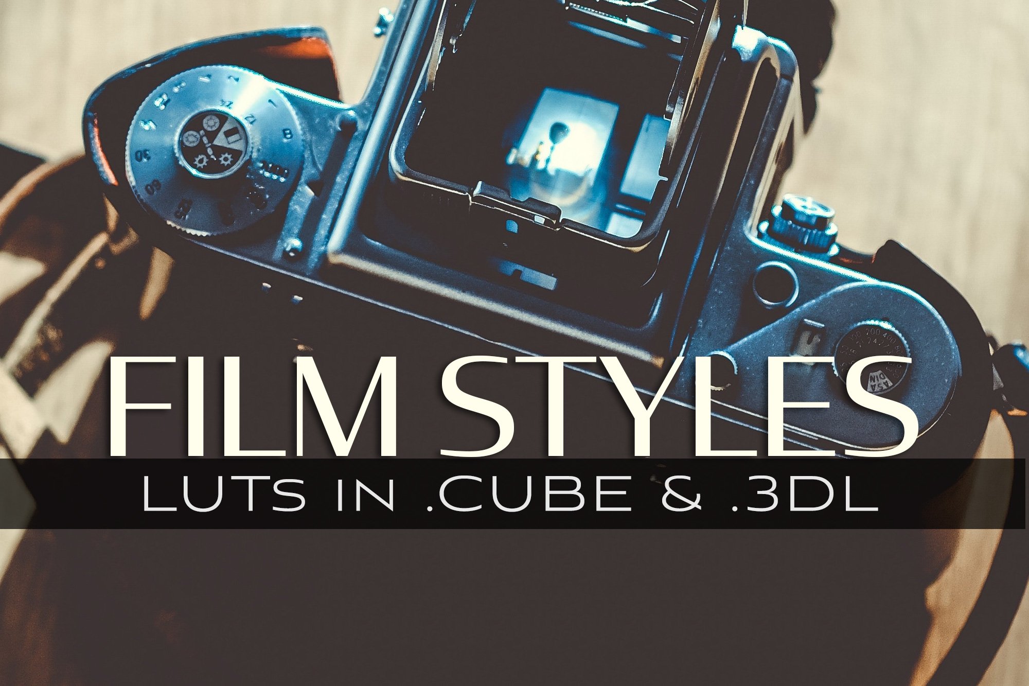 3d LUTs - Film Stylescover image.