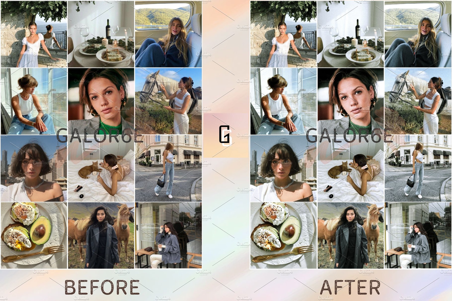 Lightroom Preset FILM by GALOR6Epreview image.