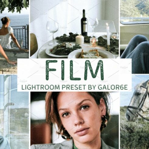 Lightroom Preset FILM by GALOR6Ecover image.