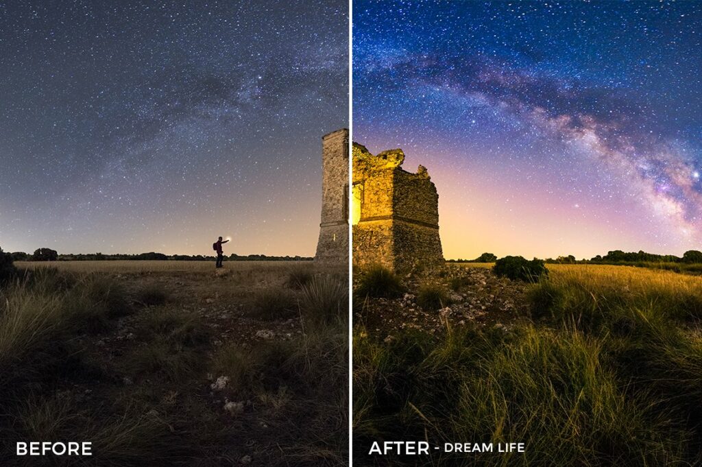 Astro Photography Lightroom Presets – MasterBundles