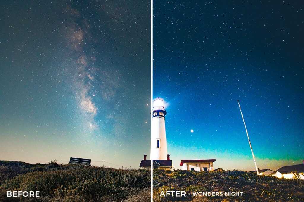 Astro Photography Lightroom Presets – MasterBundles