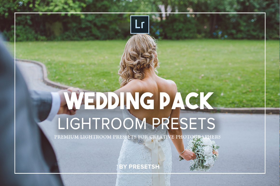 50 Pro Wedding Presets Collectioncover image.