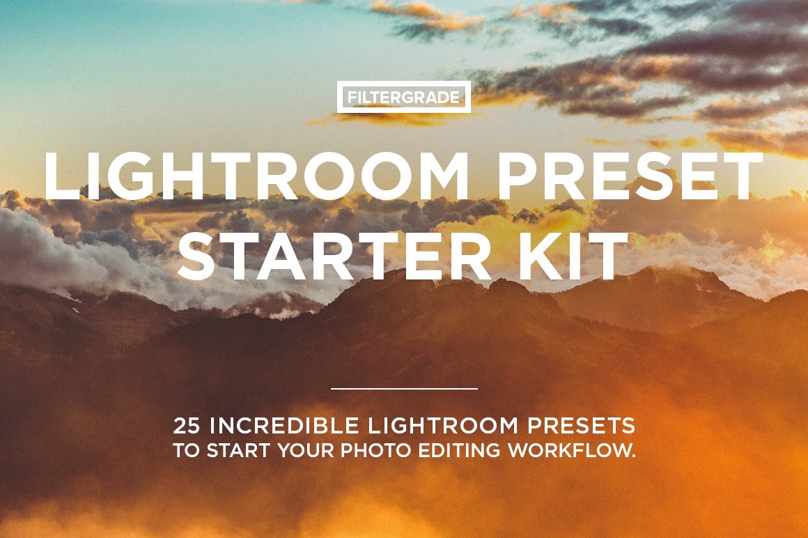 Lightroom Preset Starter Kitcover image.